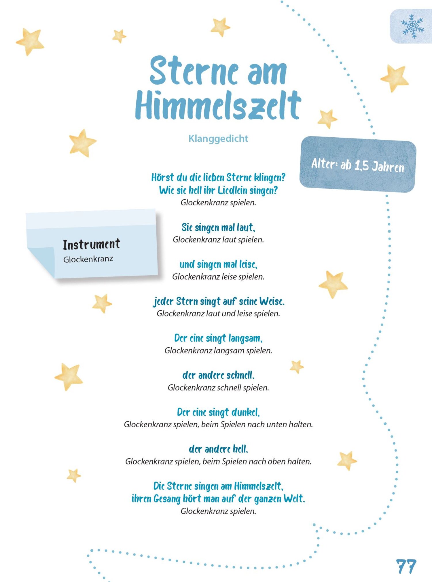 Das Krippen-Jahreszeitenbuch: Klanggeschichten - Klett Kita